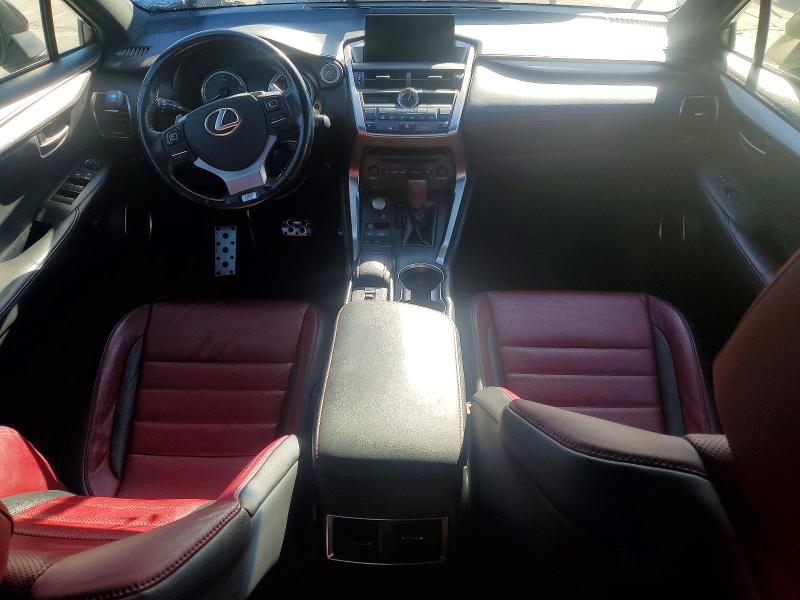 Photo 8 from auction – 2017 LEXUS NX 200T BA with VIN JTJYARBZ0H2050779