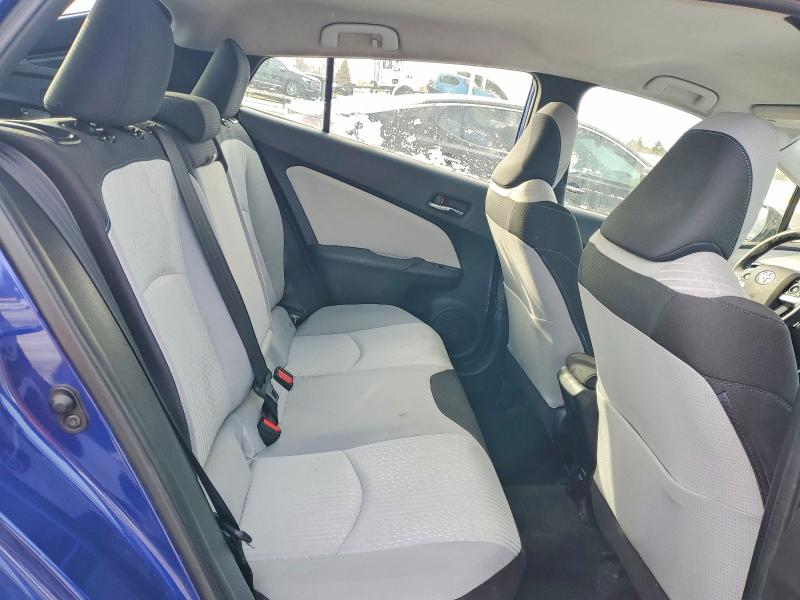 Photo 10 from auction – 2016 TOYOTA PRIUS with VIN JTDKARFU1G3526442