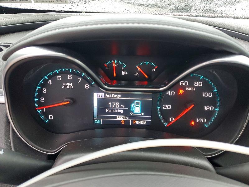 Photo 9 from auction – 2015 CHEVROLET IMPALA with VIN 2G1125S3XF9256396