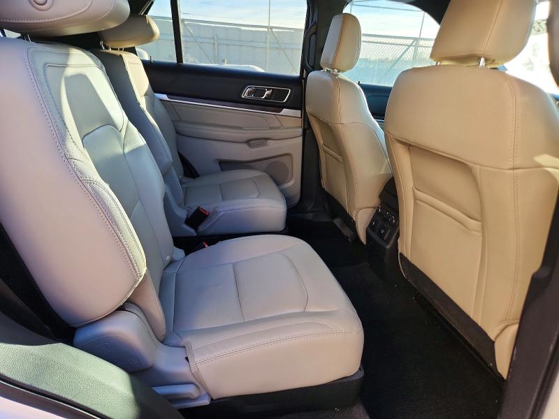 Photo 11 from auction – 2018 FORD EXPLORER L with VIN 1FM5K8F82JGB89749