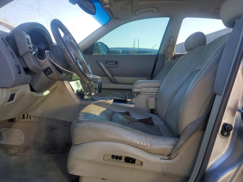 Photo 7 from auction – 2005 INFINITI FX45 with VIN JNRBS08W25X402466