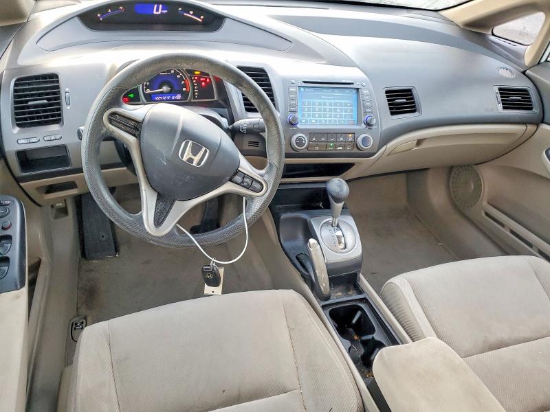 Photo 8 from auction – 2011 HONDA CIVIC LX with VIN 2HGFA1F52BH309906