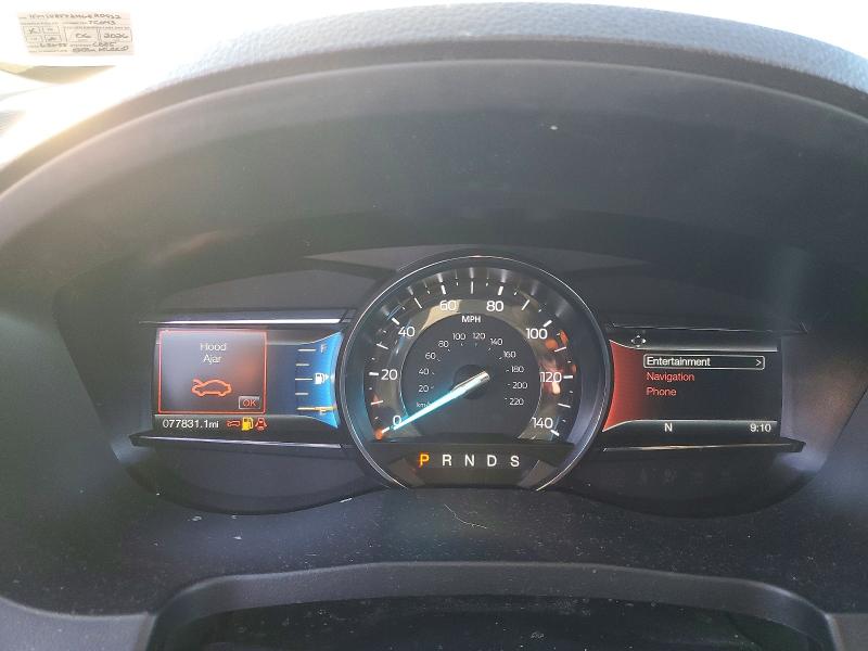 Photo 9 from auction – 2017 FORD EXPLORER L with VIN 1FM5K8F82HGE20952