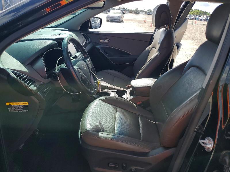 Photo 7 from auction – 2017 HYUNDAI SANTA FE S with VIN 5NMZU3LB5HH014725