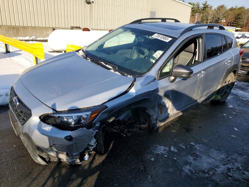 SUBARU CROSSTREK 2021 with VIN JF2GTHSC7MH288166 - Photo from auction