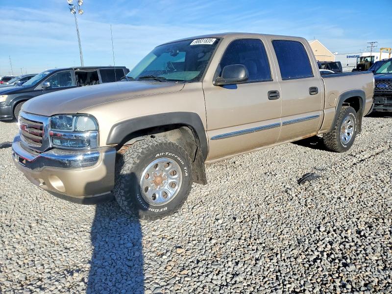 Photo 1 from auction – 2006 GMC NEW SIERRA with VIN 2GTEK13T961185464