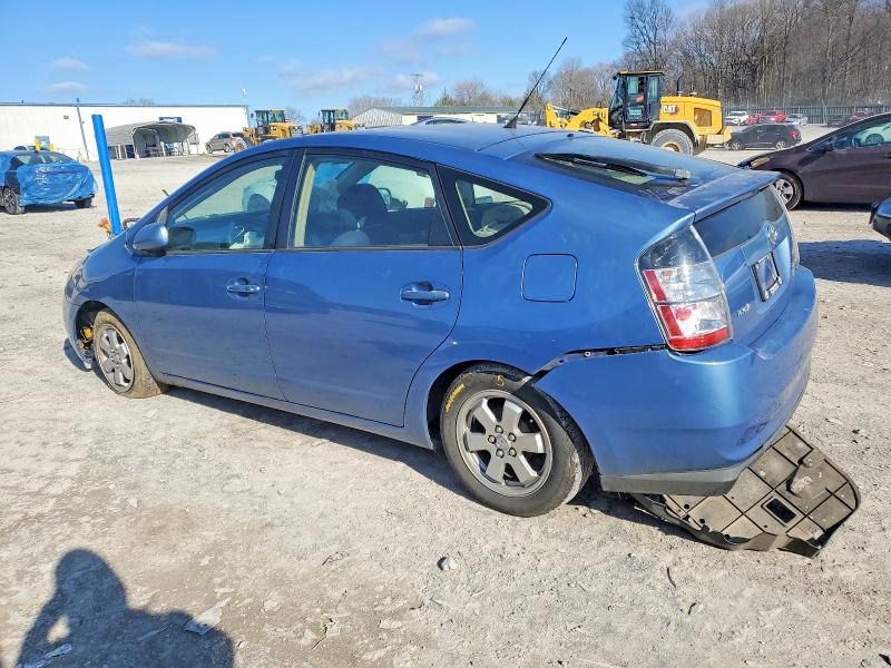 Photo 2 from auction – 2005 TOYOTA PRIUS with VIN JTDKB20U757031228