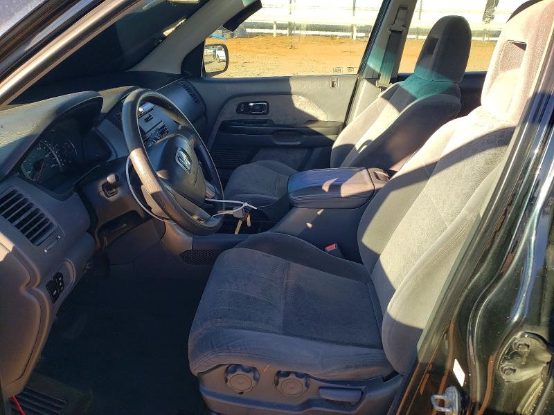 Photo 7 from auction – 2004 HONDA PILOT LX with VIN 2HKYF18114H501542