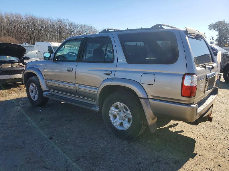 Photo 2 from auction – 2002 TOYOTA 4RUNNER LI with VIN JT3HN87R620382954