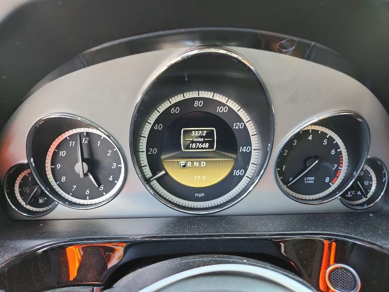 Photo 9 from auction – 2012 MERCEDES-BENZ E 550 4MAT with VIN WDDHF9BB6CA554684