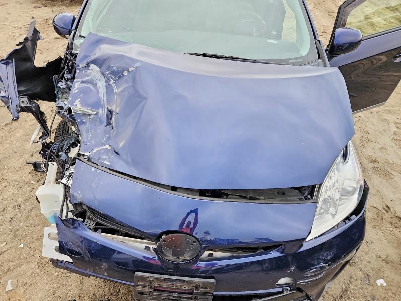 Photo 11 from auction – 2015 TOYOTA PRIUS with VIN JTDKN3DU2F0403253