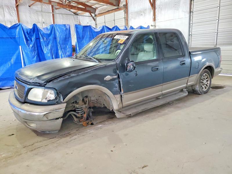 FORD F150 SUPER 2002 with VIN 1FTRW07L22KB82782 - Photo from auction