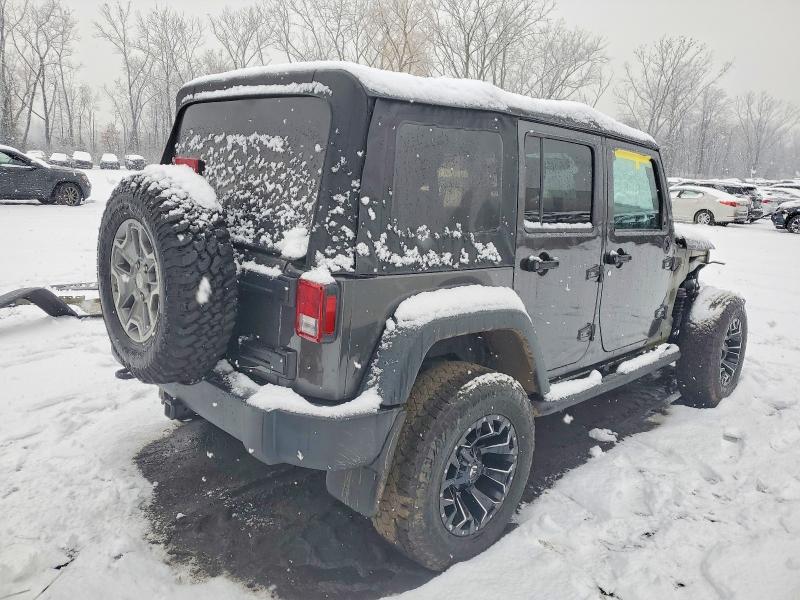 Photo 3 from auction – 2017 JEEP WRANGLER U with VIN 1C4BJWFG5HL546462