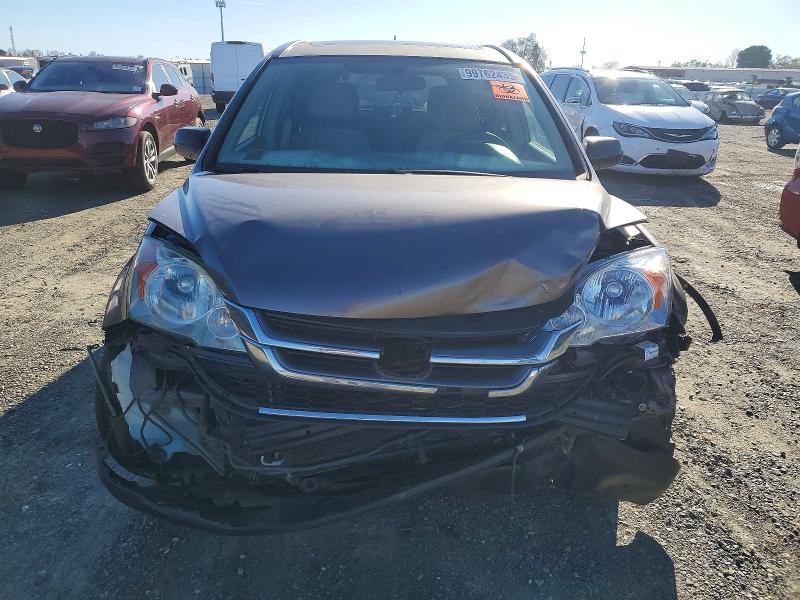 Photo 5 from auction – 2011 HONDA CR-V EX with VIN 5J6RE3H53BL061283