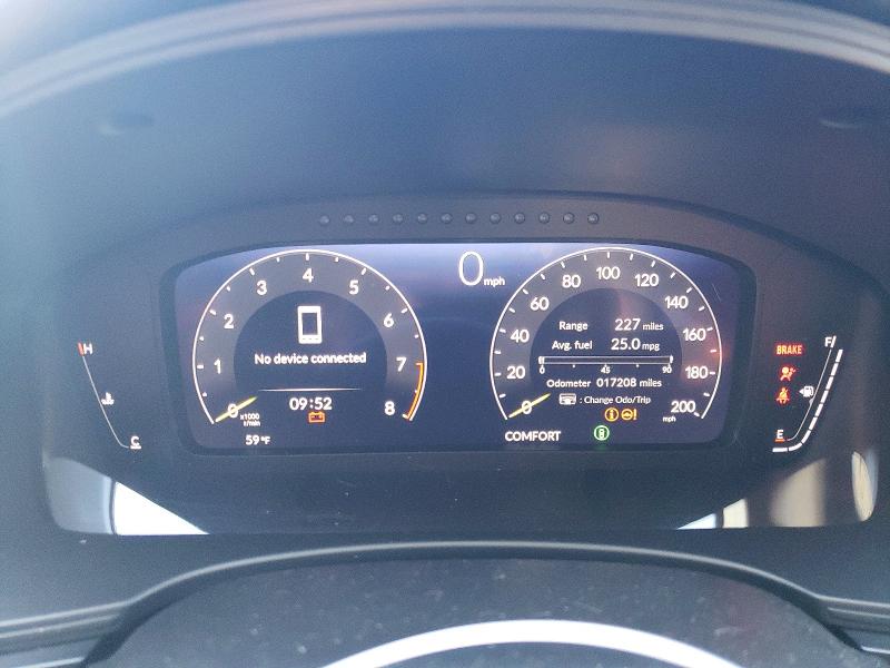 Photo 9 from auction – 2024 HONDA CIVIC with VIN JHMFL5G4XRX001358