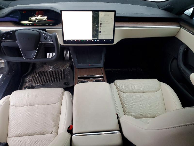 Photo 8 from auction – 2022 TESLA MODEL S with VIN 5YJSA1E58NF468101