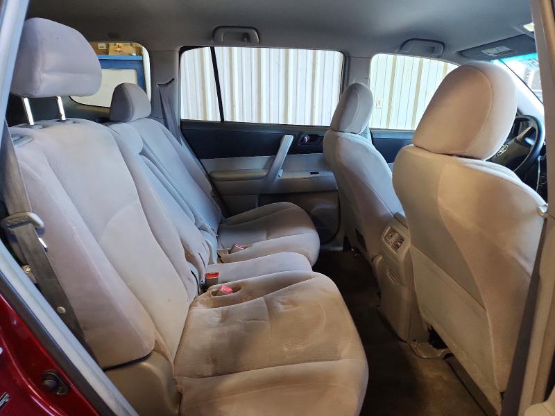 Photo 11 from auction – 2008 TOYOTA HIGHLANDER with VIN JTEES41A482041273