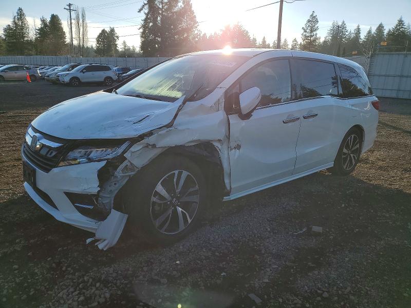 HONDA ODYSSEY 2019 with VIN 5FNRL6H97KB038205 - Photo from auction