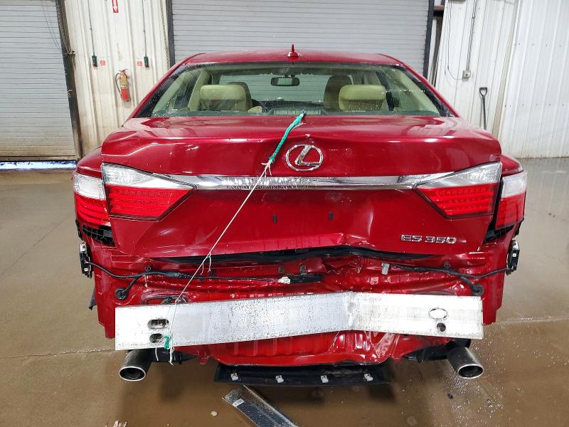 Photo 6 from auction – 2014 LEXUS ES 350 with VIN JTHBK1GGXE2145942