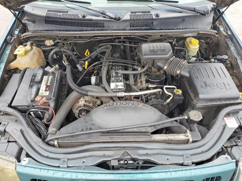 Photo 12 from auction – 2002 JEEP GRAND CHER with VIN 1J4GW38S22C175401