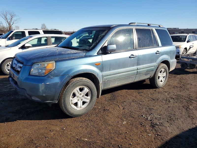 HONDA PILOT VP 2008 with VIN 5FNYF18298B004199 - Photo from auction