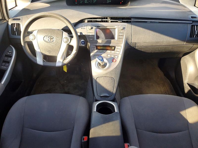 Photo 8 from auction – 2014 TOYOTA PRIUS with VIN JTDKN3DU2E1780318