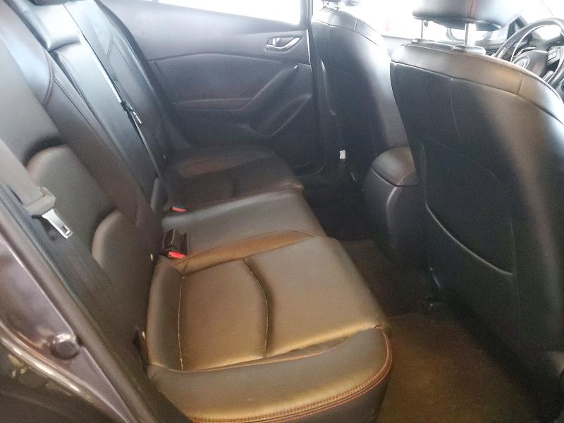 Photo 10 from auction – 2016 MAZDA 3 with VIN JM1BM1M39G1296986