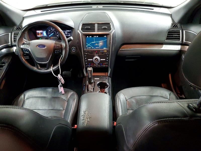 Photo 8 from auction – 2017 FORD EXPLORER with VIN 1FM5K7F81HGE18880