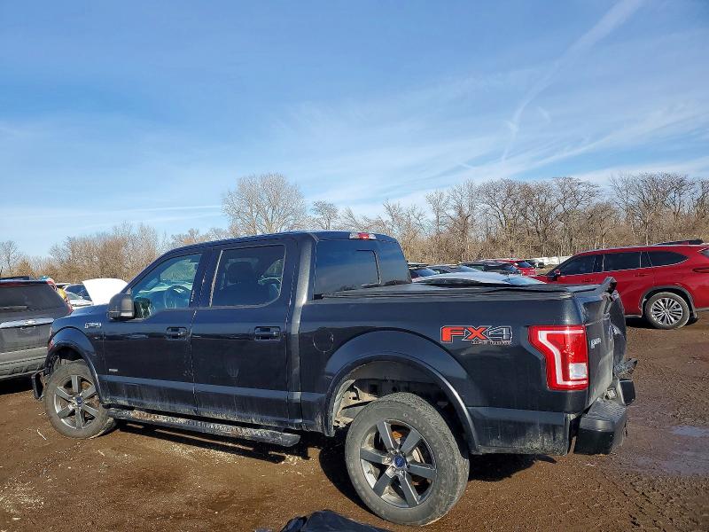 Photo 2 from auction – 2015 FORD F150 with VIN 1FTEW1EG1FKD58883