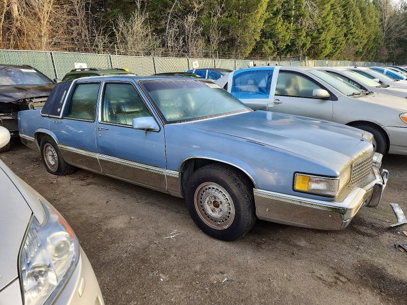 Photo 4 from auction – 1989 CADILLAC DEVILLE with VIN 1G6CD5152K4358496