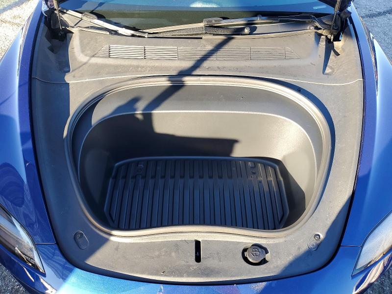 Photo 11 from auction – 2024 TESLA MODEL 3 with VIN 5YJ3E1EB2RF843520