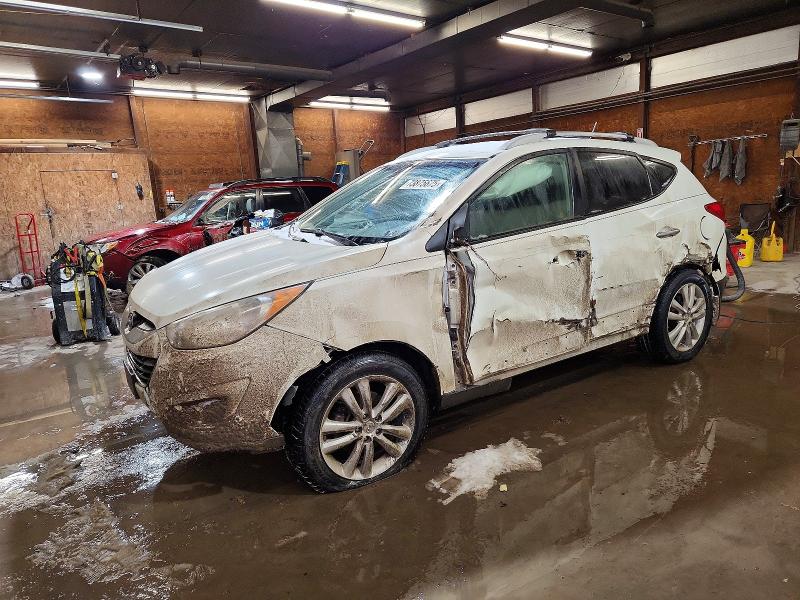 HYUNDAI TUCSON 2012 with VIN KM8JU3AC2CU389090 - Photo from auction