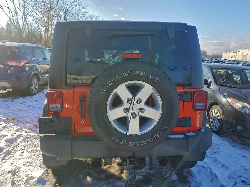 Photo 6 from auction – 2015 JEEP WRANGLER S with VIN 1C4AJWAG5FL630362