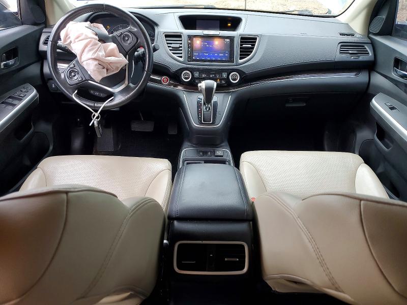 Photo 8 from auction – 2016 HONDA CR-V with VIN 2HKRM3H72GH536881