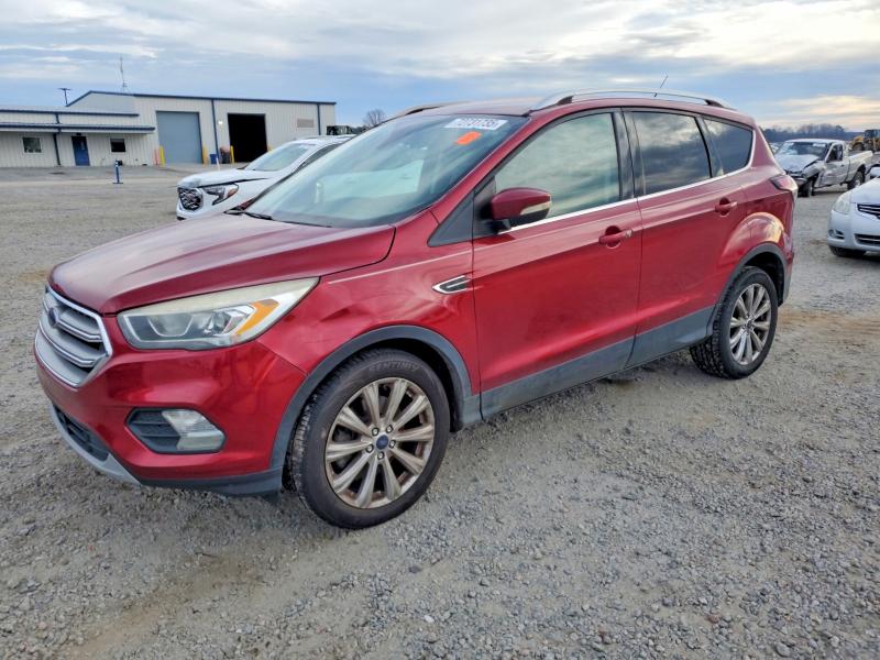 FORD ESCAPE 2017 with VIN 1FMCU0J95HUD05301 - Photo from auction