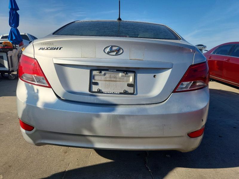 Photo 6 from auction – 2016 HYUNDAI ACCENT SE with VIN KMHCT4AE3GU969537