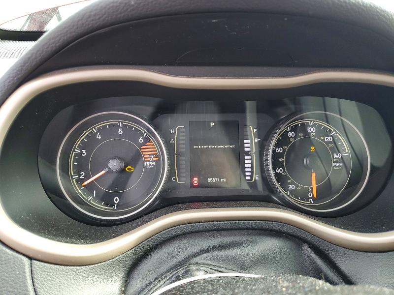 Photo 9 from auction – 2017 JEEP CHEROKEE S with VIN 1C4PJMAB6HW664914