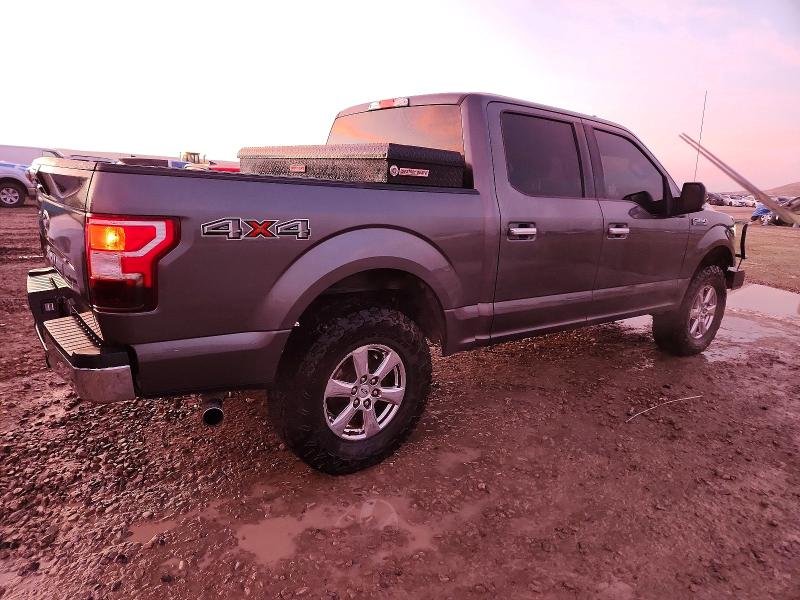 Photo 3 from auction – 2019 FORD F150 SUPER with VIN 1FTEW1E50KFC47856