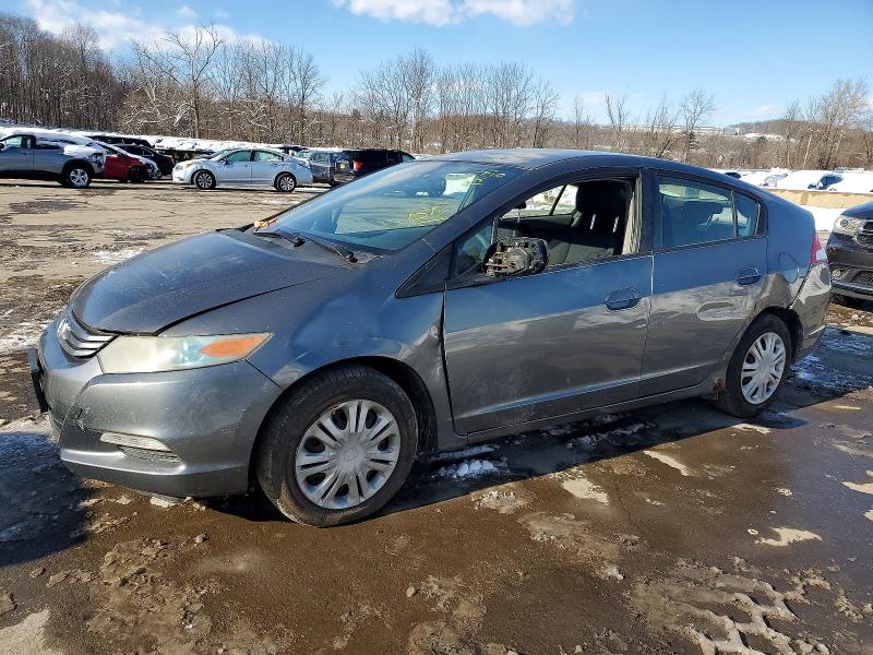 HONDA INSIGHT 2010 with VIN JHMZE2H58AS036799 - Photo from auction