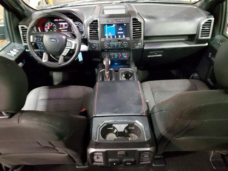 Photo 8 from auction – 2018 FORD F150 SUPER with VIN 1FTEW1EP5JFD09428