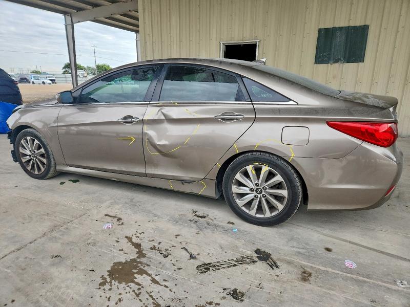 Photo 2 from auction – 2014 HYUNDAI SONATA SE with VIN 5NPEC4AC3EH840409