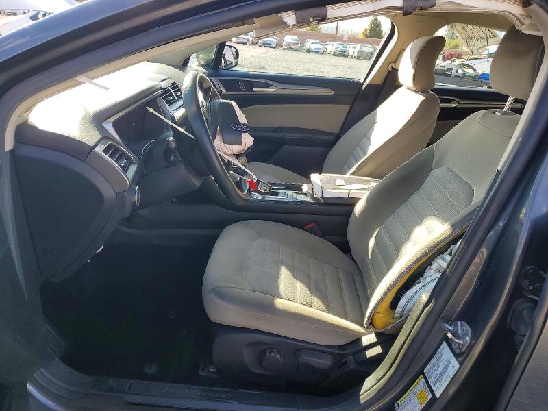 Photo 7 from auction – 2017 FORD FUSION S with VIN 3FA6P0G72HR119887