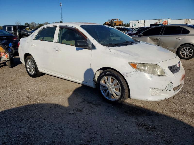 Photo 4 from auction – 2009 TOYOTA COROLLA BA with VIN JTDBL40E99J032102