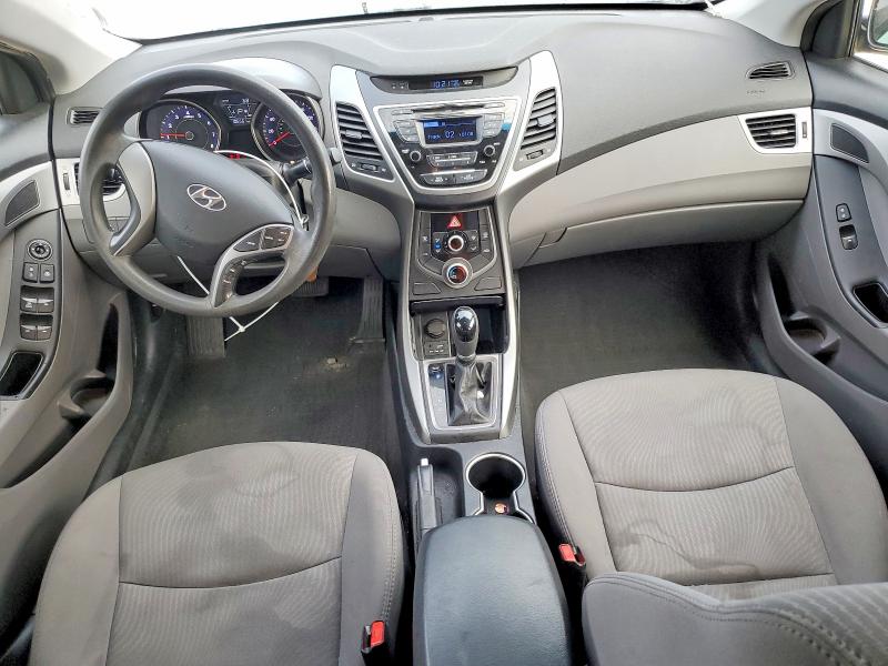 Photo 8 from auction – 2015 HYUNDAI ELANTRA with VIN 5NPDH4AE1FH564800
