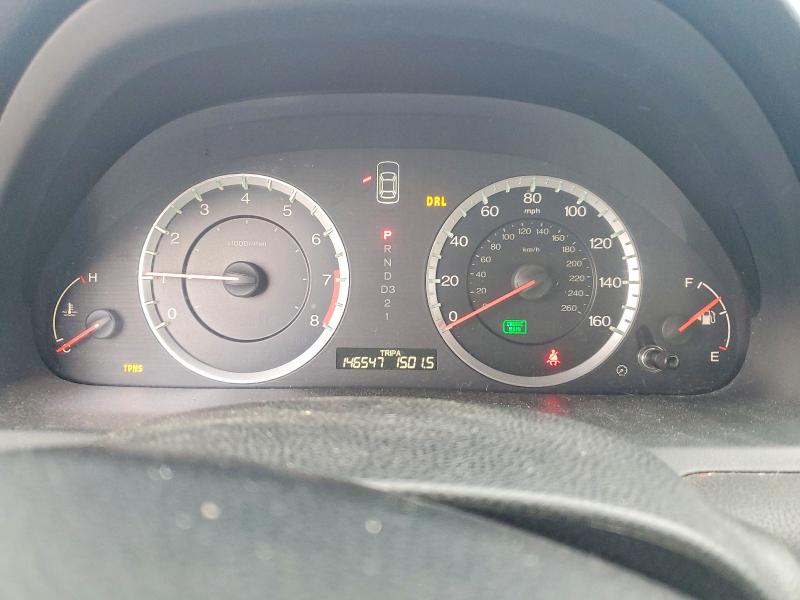 Photo 9 from auction – 2012 HONDA ACCORD EXL with VIN 1HGCP3F8XCA033174