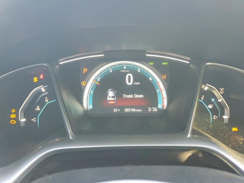 Photo 9 from auction – 2017 HONDA CIVIC with VIN 2HGFC1F4XHH652697