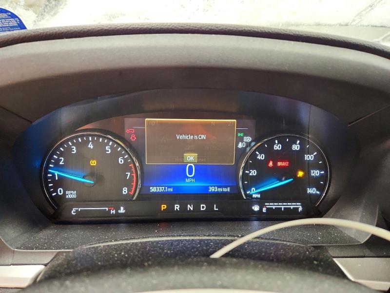 Photo 9 from auction – 2022 FORD EXPLORER X with VIN 1FMSK8DH5NGA36844