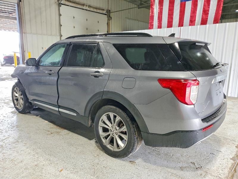 Photo 2 from auction – 2022 FORD EXPLORER X with VIN 1FMSK7DH7NGB38043