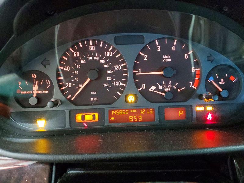 Photo 9 from auction – 2001 BMW 325 I with VIN WBAAV33461FU90977