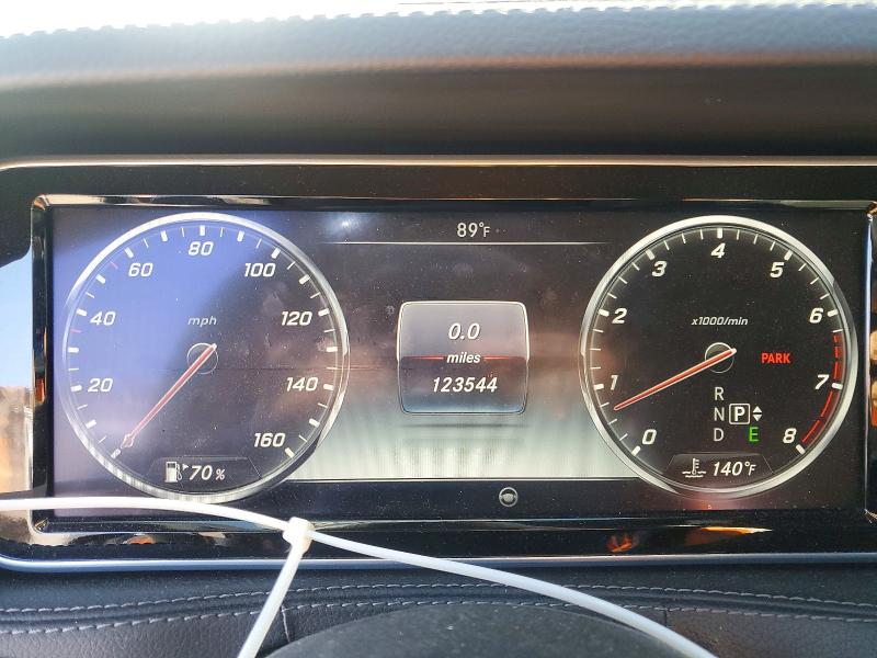 Photo 9 from auction – 2015 MERCEDES-BENZ S 550 4MAT with VIN WDDUG8FB4FA138895